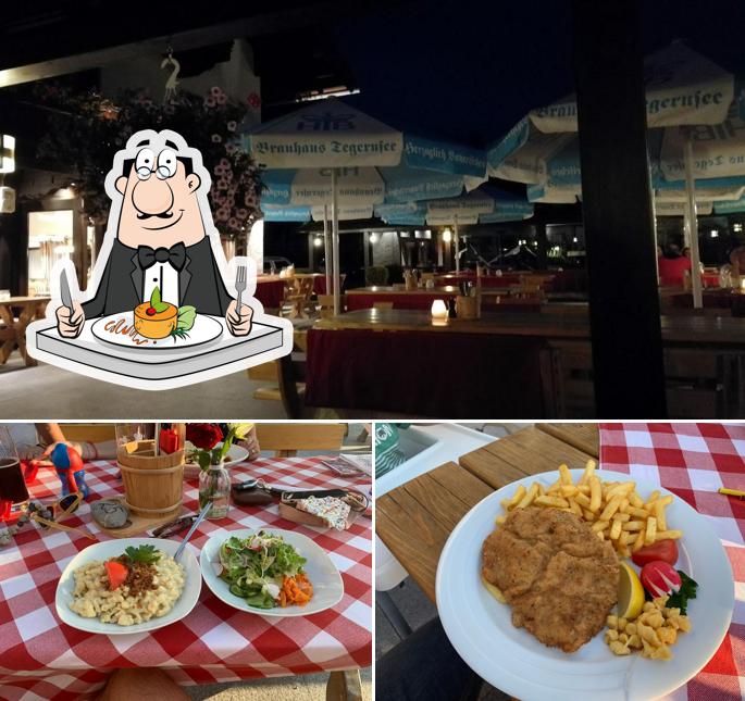 Restaurant im Hotel Gundl Alm