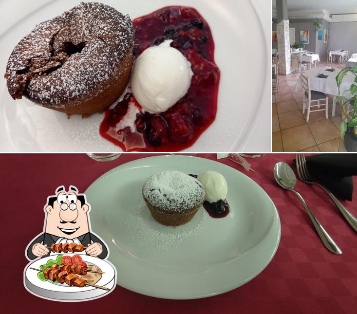 Dai un’occhiata alla immagine che mostra la cibo e interni di Ristorante Al Peco