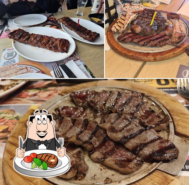 Bistecca al Roadhouse Restaurant Bari