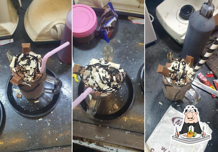 Chocolate mousse at Shree Ganesh Milk shake