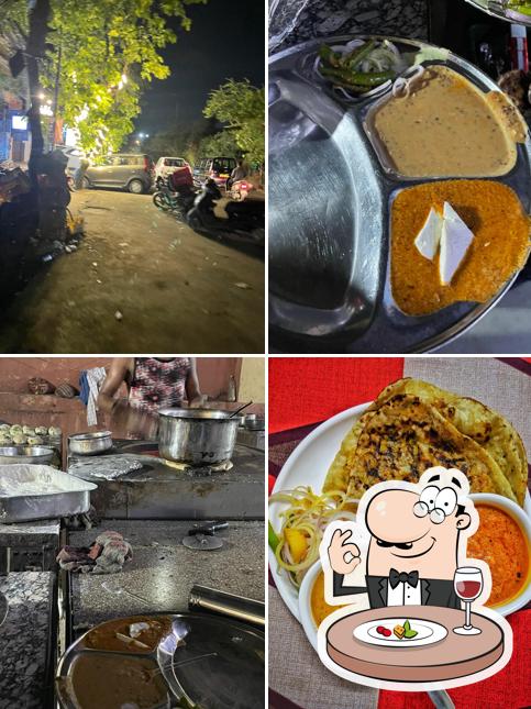 Food at Shree radhe krishna chole bhature
