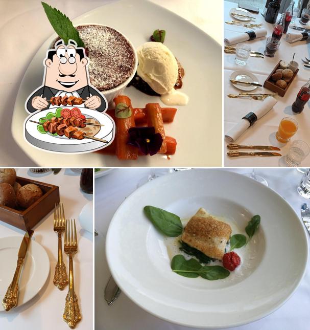 Platti al Restaurant Sonnengalerie