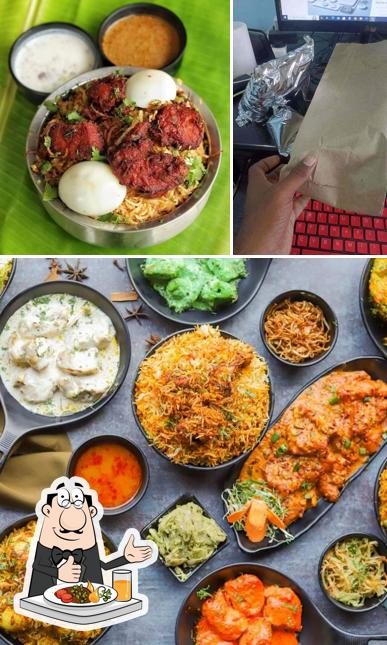 Food at Southn Spice Restaurant