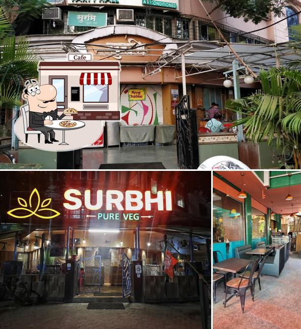 Check out how Surbhi Pure Veg Restaurant looks outside