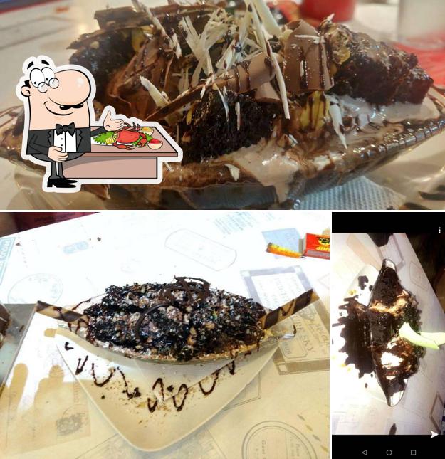 Get seafood at The Chocolate Room