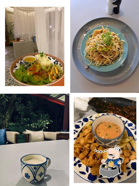 Food at The Feast House - Cafe and Restaurant