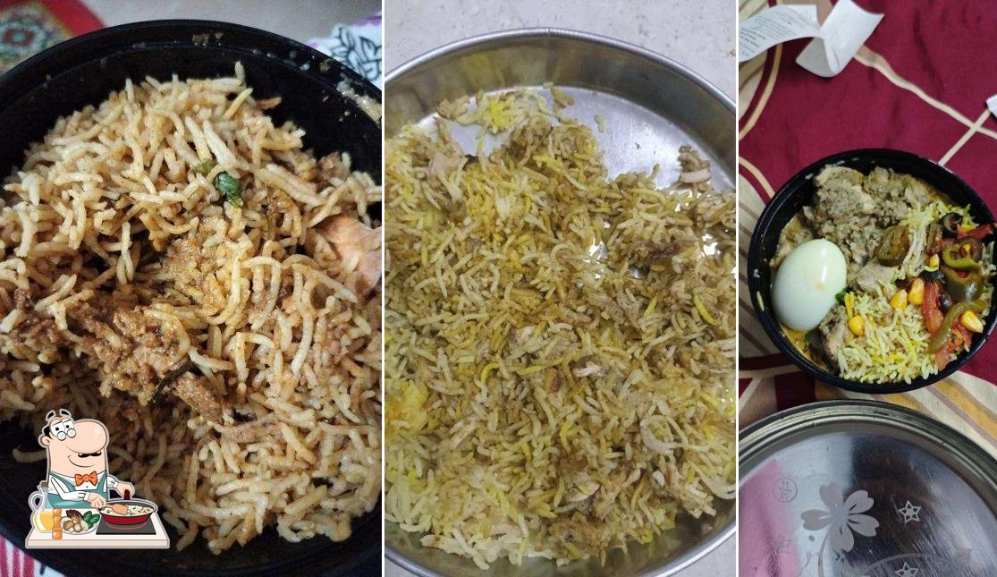 Fried rice at The Good Bowl