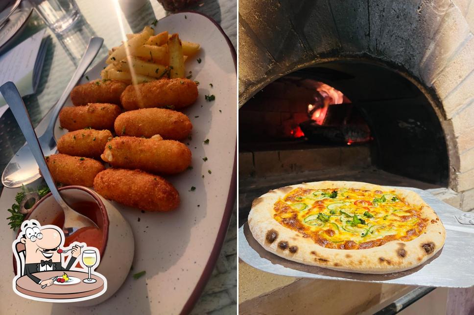 Food at The Olive & Greens / Restaurant in Zirakpur / Rooftop Restaurant