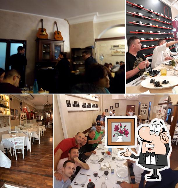 Gli interni di Trattoria Ferro Di Cavallo 2