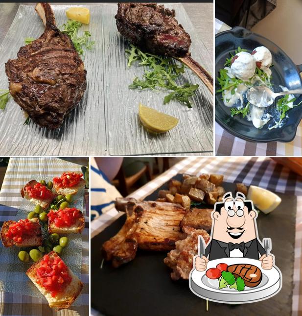 Bistecca al Trattoria La Campana