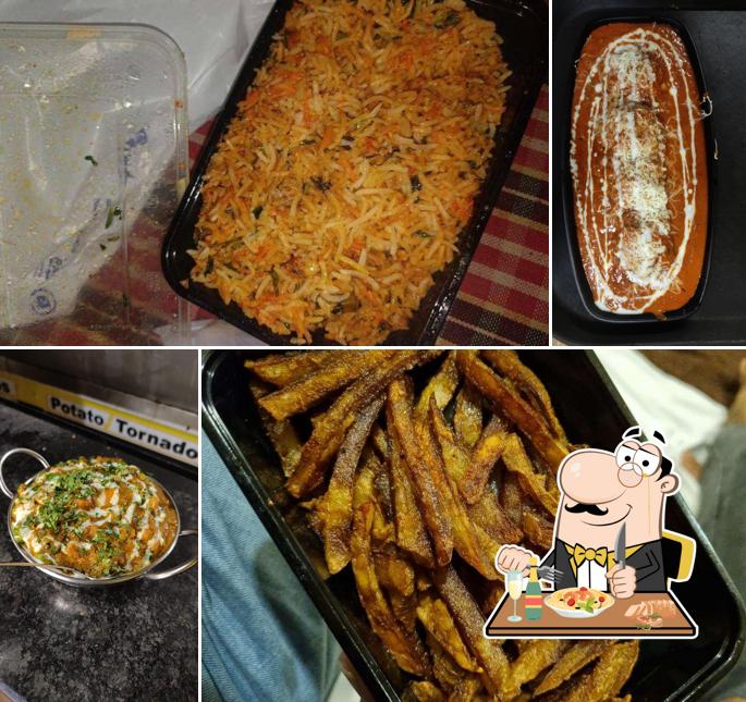 Food at Veere Da Dhaba