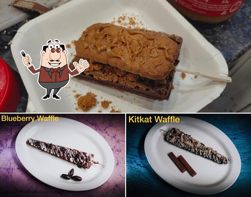 Meals at Waffle Tree