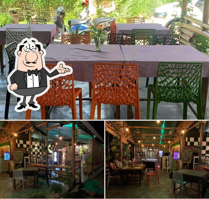 Check out how GARDEN CAFE looks inside