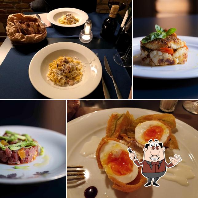 Cibo al Sciuè Sciuè Cucina