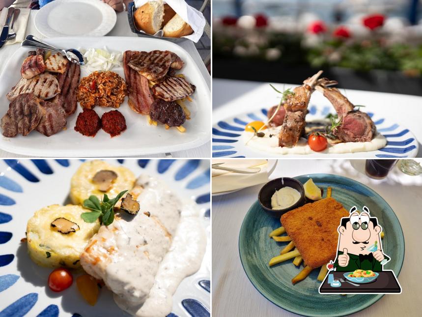 Platti al Da Piero restaurant Rovinj