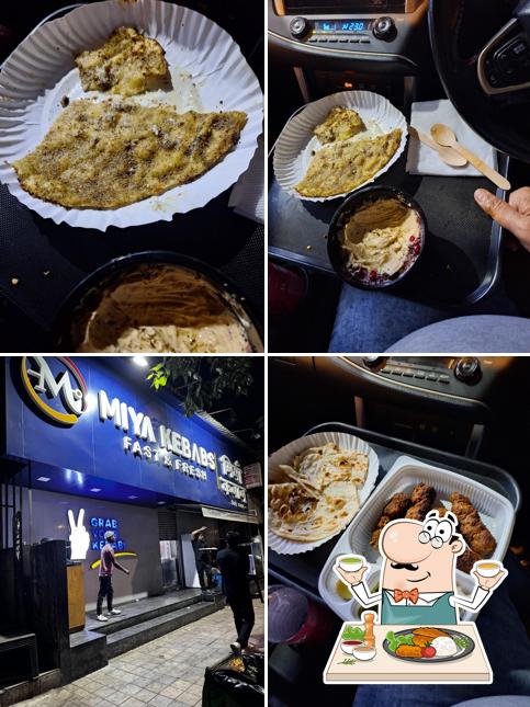 Food at Miya Kebabs