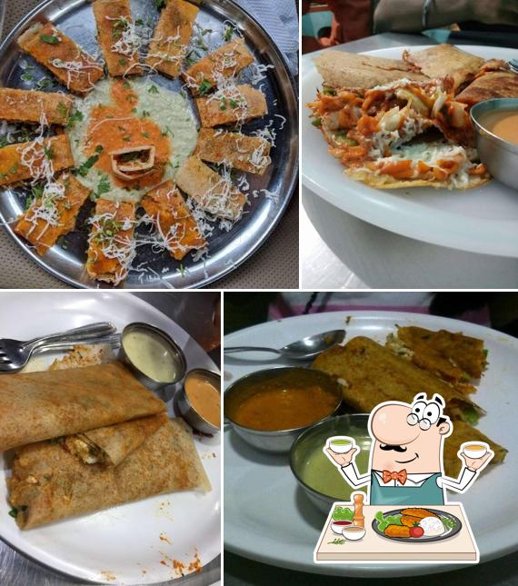 Food at Nandu Dosa and Dinner