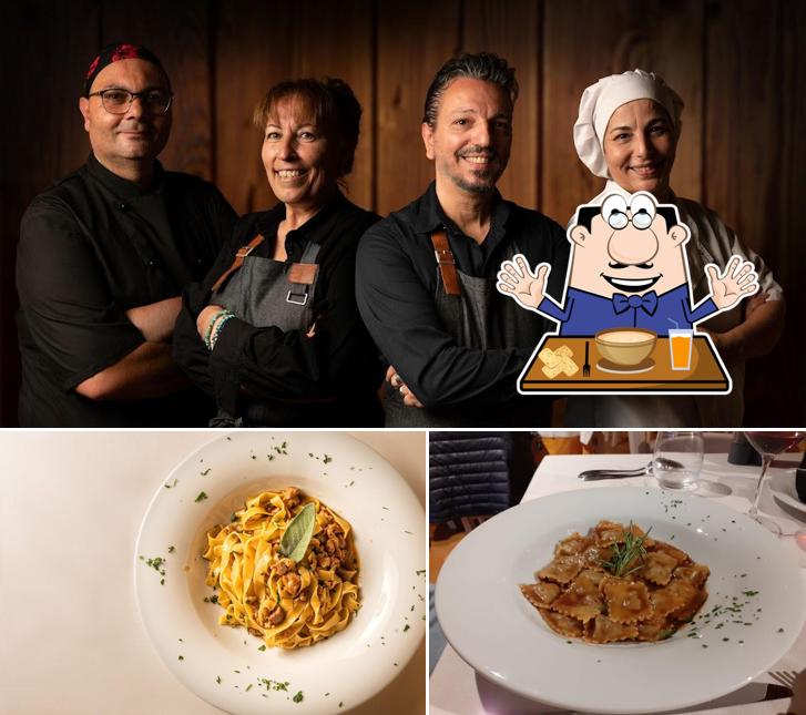 Cibo al Trattoria Piemontese Dalla Zia