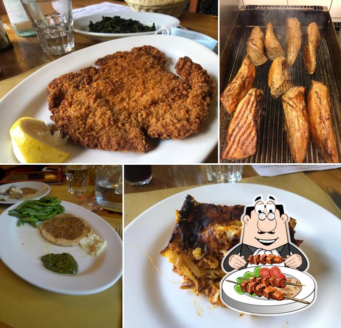 Cibo al Osteria fradei Kempes