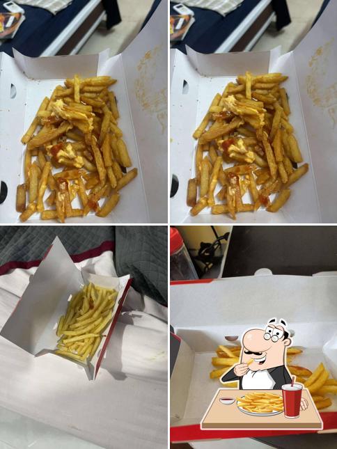 French fries at Wendy's Burgers