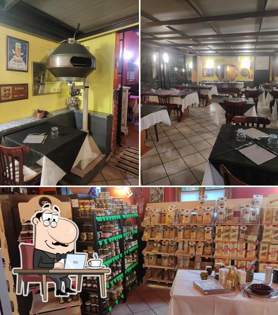 Siediti a un tavolo di Trattoria Santuario