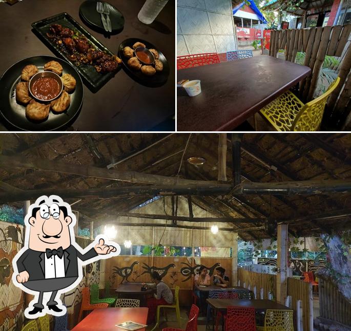 The interior of Umul–The Himalayan Cafe