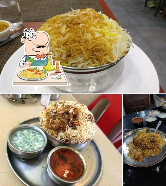 Food at A1 Biryani House