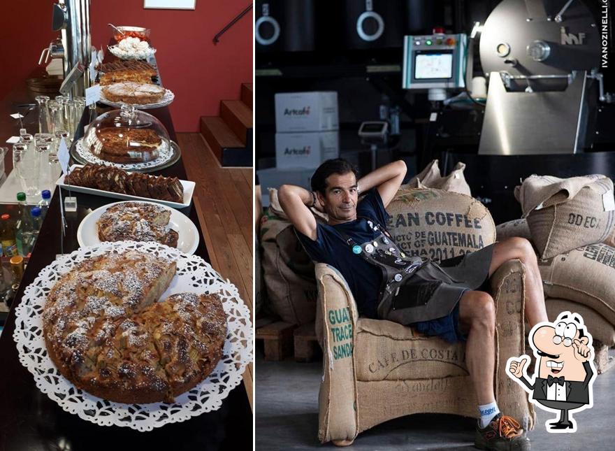 Dai un'occhiata agli interni di Artcafé