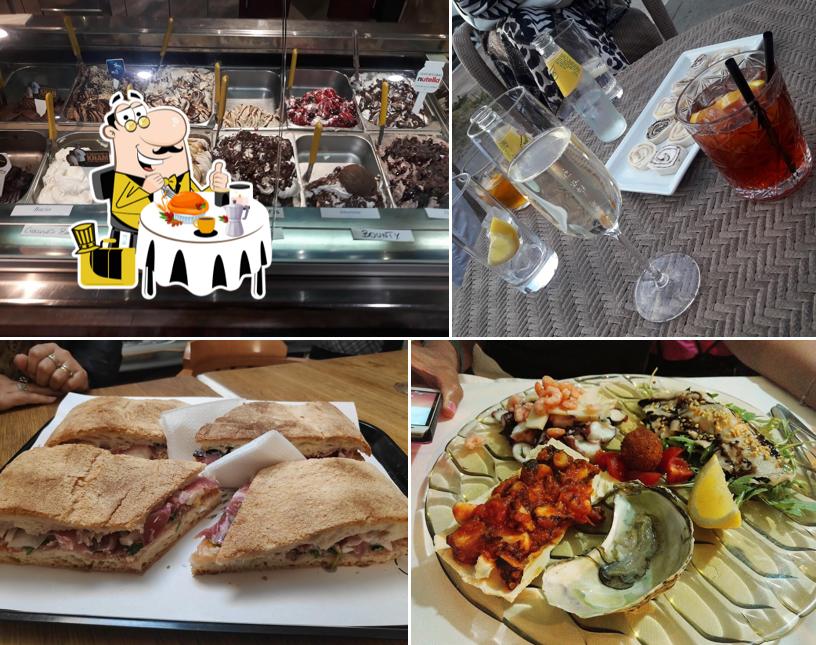 Platti al Bar Focacceria Milese