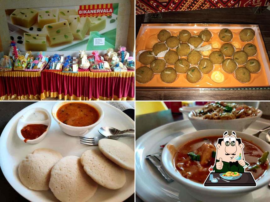 Food at Bikanervala Jhansi