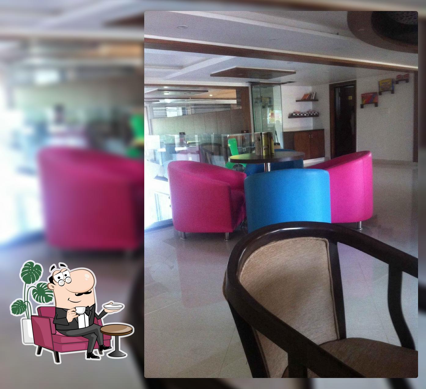 The interior of Brewberry's