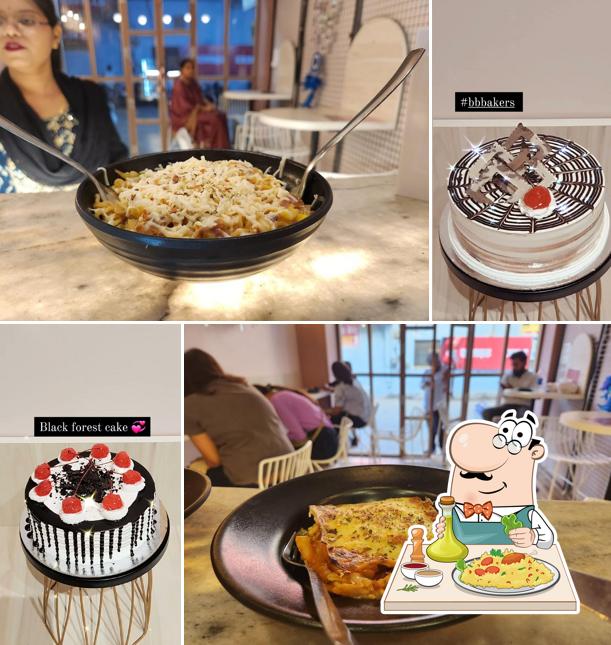 Food at Burping Bee BB Bakers