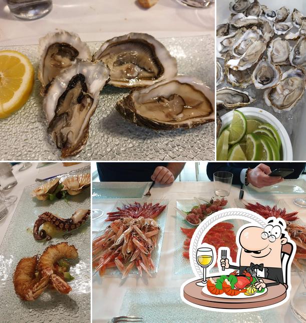 Prova la cucina di mare a Cá del Portico