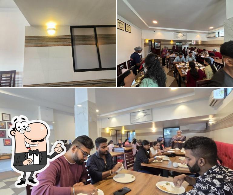 Check out how Cafe Kudumbashree Premium looks inside