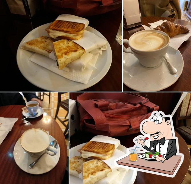 Platti al Caffé Ambrosiano