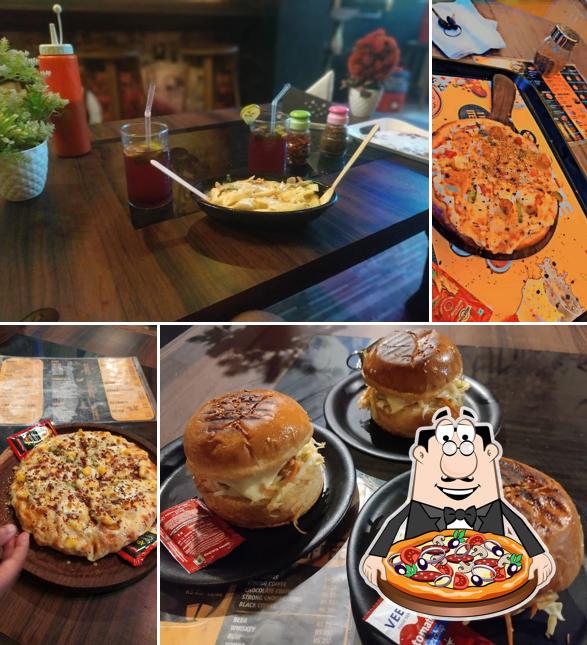 Get different types of pizza