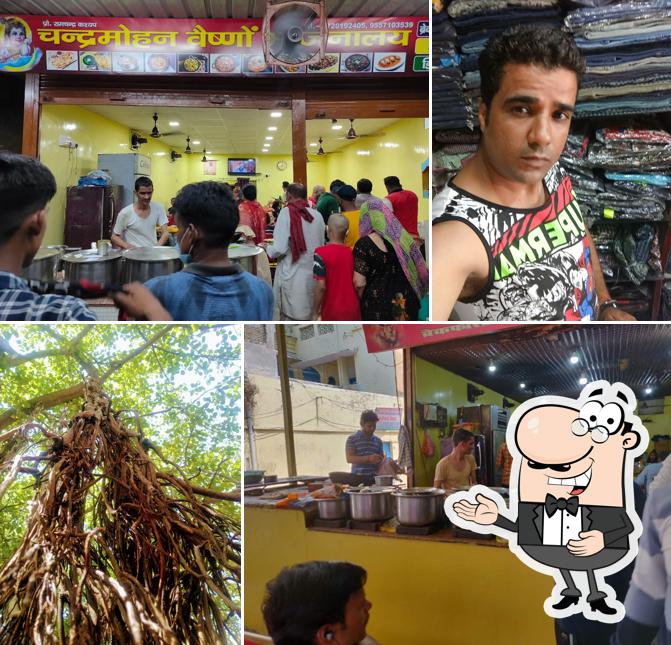 Here's an image of Chandra Mohan Vaishnav Bhojnalya