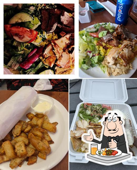 Nourriture à Chich Taouk Magog