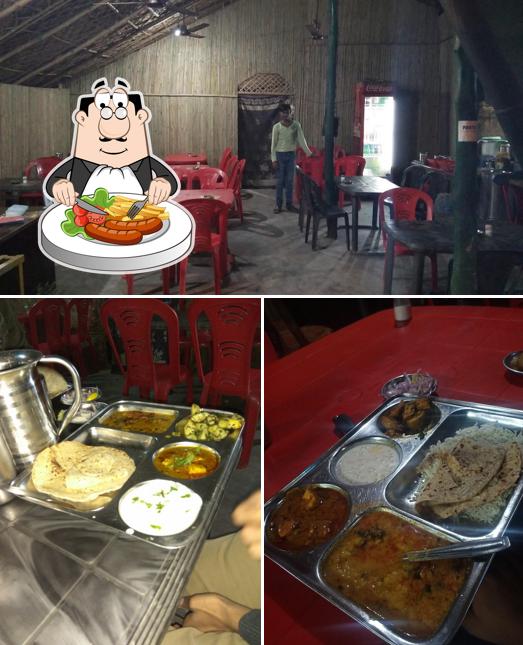 The restaurant's food and interior