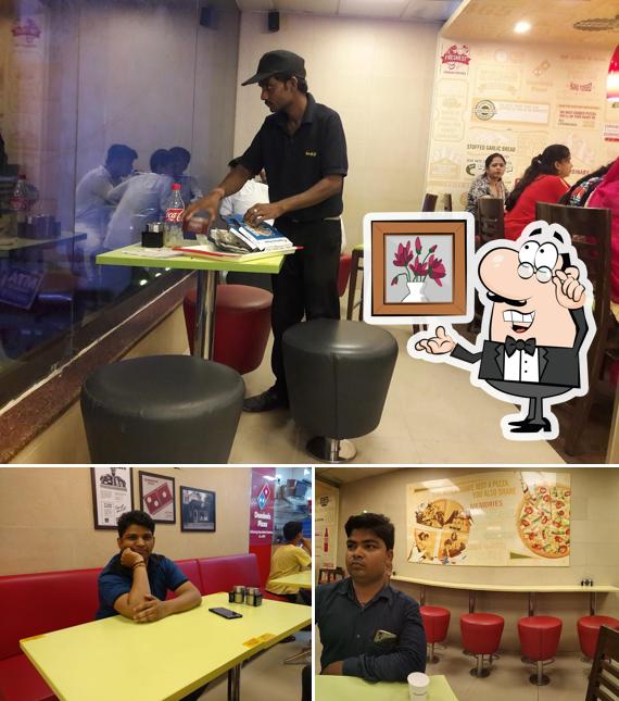 Check out how Domino's Pizza Civil Lines, Gorakhpur looks inside