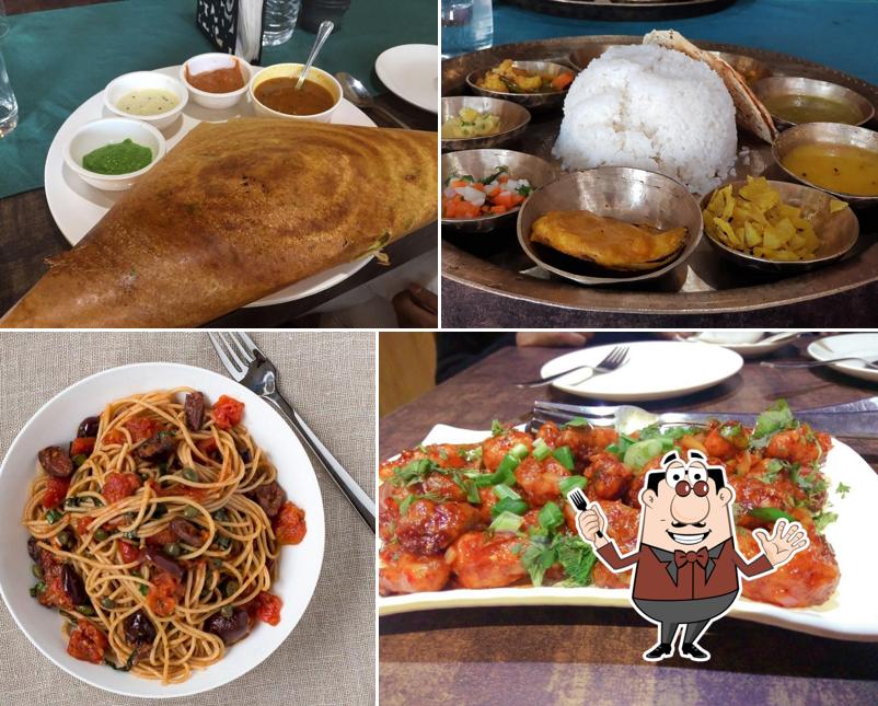 Food at Food Villa, Jorhat