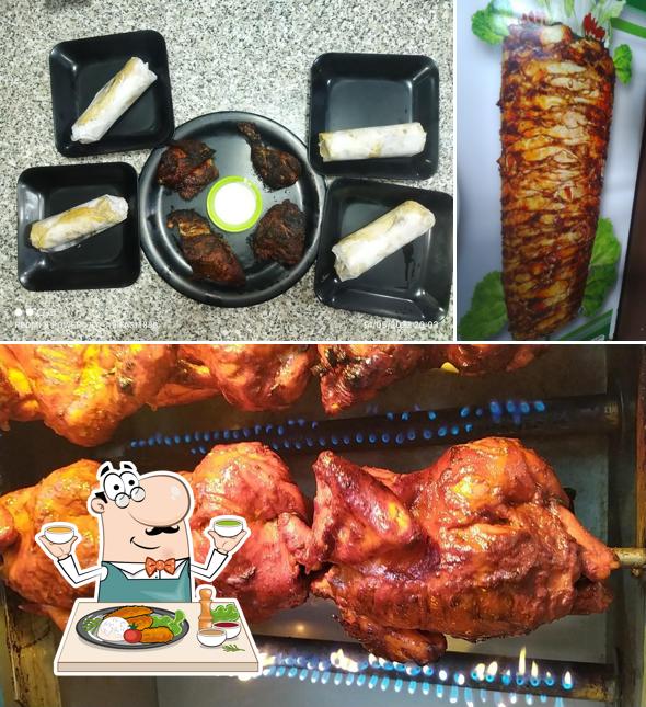 Food at Grill Palace