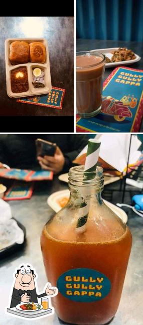 Food at Gully Gully Gappa