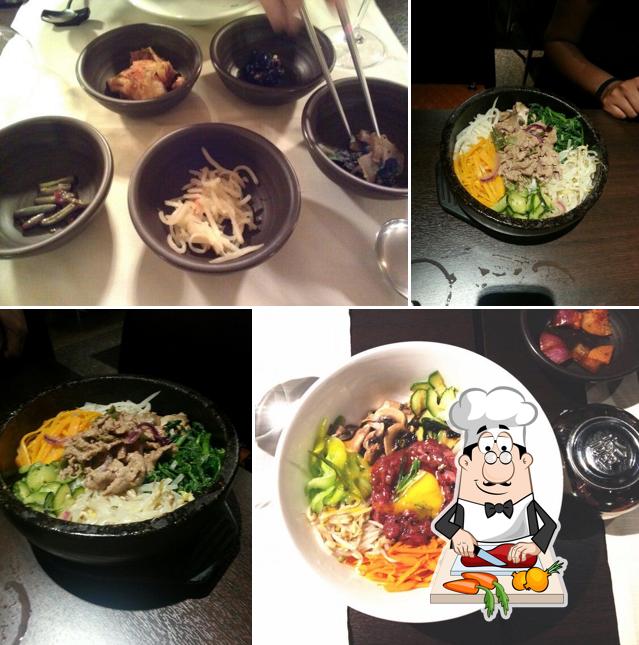 Bibimbap al Hana Ristorante Coreano