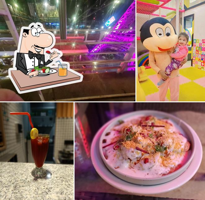 Meals at Happy Street ( Sweets & Restaurant)