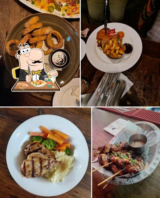 Food at Hard Rock Cafe Bengaluru