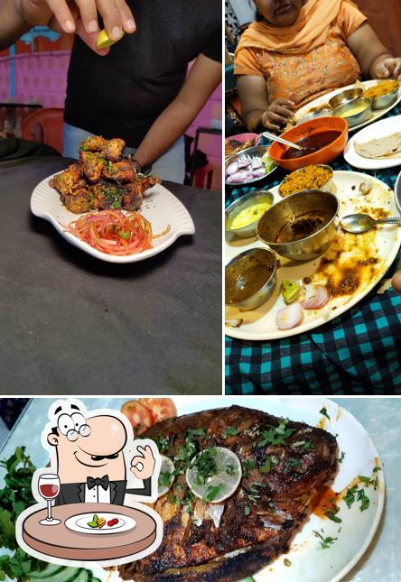 Food at Hotel Maitri