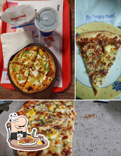 Get pizza at Hungry Point - Sundar Nagar
