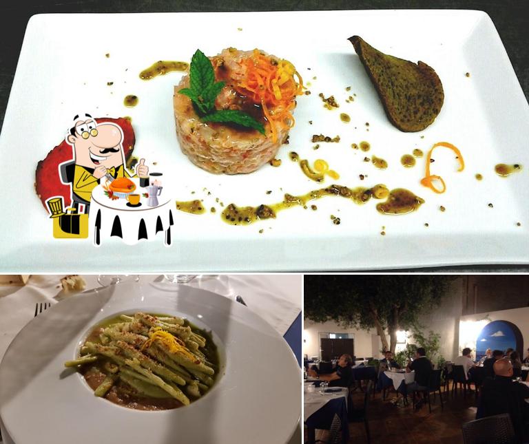 Cibo al I Giorgini Ristorante Giardino