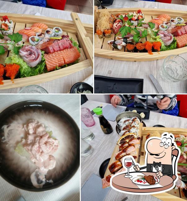 Ordina i un pasto a base di carne a KOI Asian Restaurant San Daniele